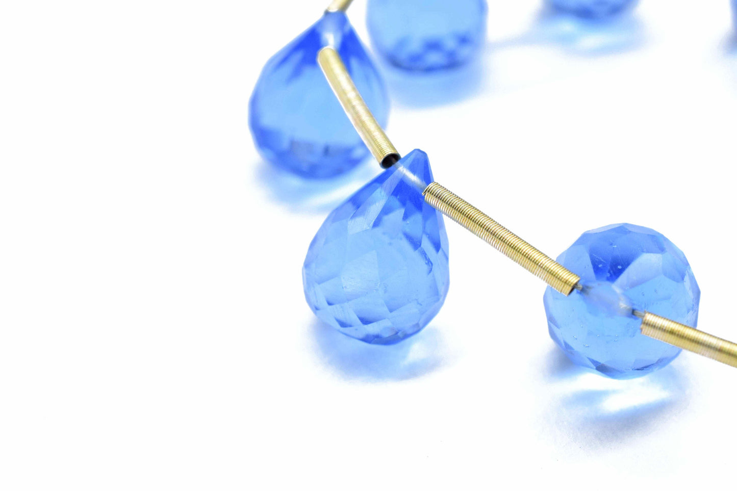 Tanzanite 10x14mm Teardrope faceted Briolettes,Tanzanite Gemstone,AAA Quality Drops,Tanzanite Drop,Faceted Teardrop Jewelry,Drops Briolettes