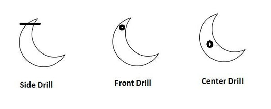 Kyanite Moon Briolettes,Hand Carved Moon Briolettes,Kyanite Carved Moon,Gemstone Carved Moon,15mm Half Moon Shape Beads,Calibrated Kyanite