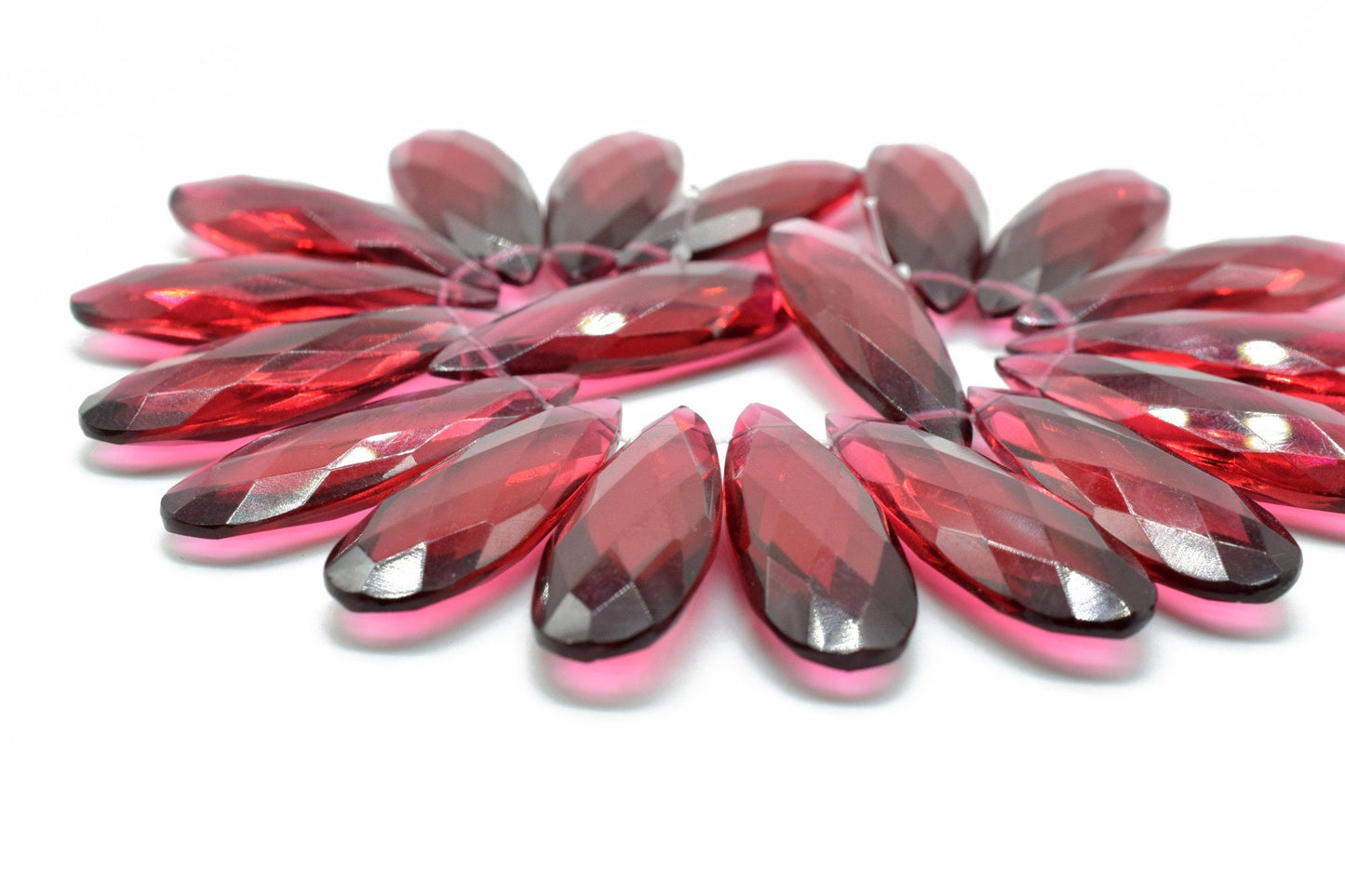 Pink Tourmaline Long drop 10x30mm Briolettes,Pink Tourmaline T drilled Briolette,Tear Drop Briolettes,jewelry supplies,Top Quality Briolette