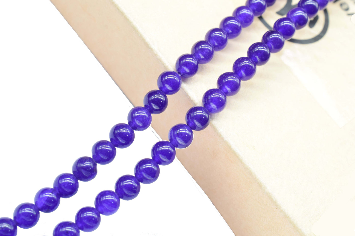 Dyed Blue Quartz 6mm To 7mm Smooth Round Beads Strand,15 Inch Beads Strands,Jewelry Making Beads,Smooth Gemstone Beads,6mm Round Shape Beads