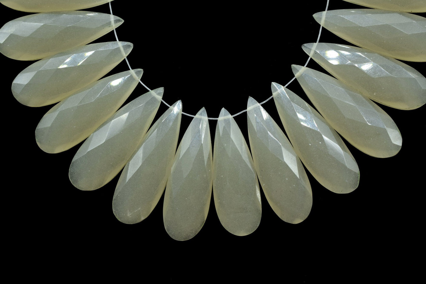 Grey Moonstone Long drop 10x30mm Briolettes,Grey Moonstone Briolette,Grey Moonstone Tear Drop Briolette,,Grey Moonstone drops,Grey Moonstone