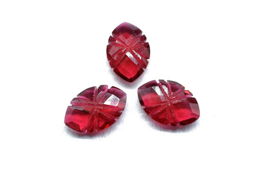 Pink Tourmaline Carved 12x18mm Marquise Beads,Rubylite Fancy Carving Briolettes,Gemstobe Carved Briolettes,Carving Gemstone Beads,Gift Item