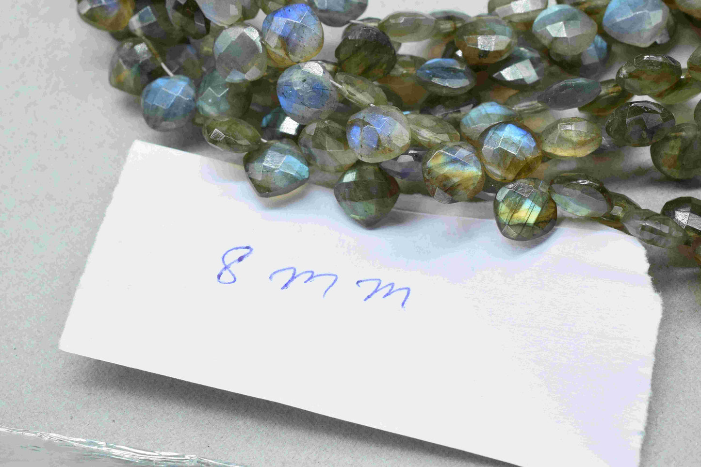 Labradorite 8mm Round Shape Briolettes,Labradorite briolettes for making jewelry,Labradorite Coin Shape beads Strands,Labradorite Briolettes
