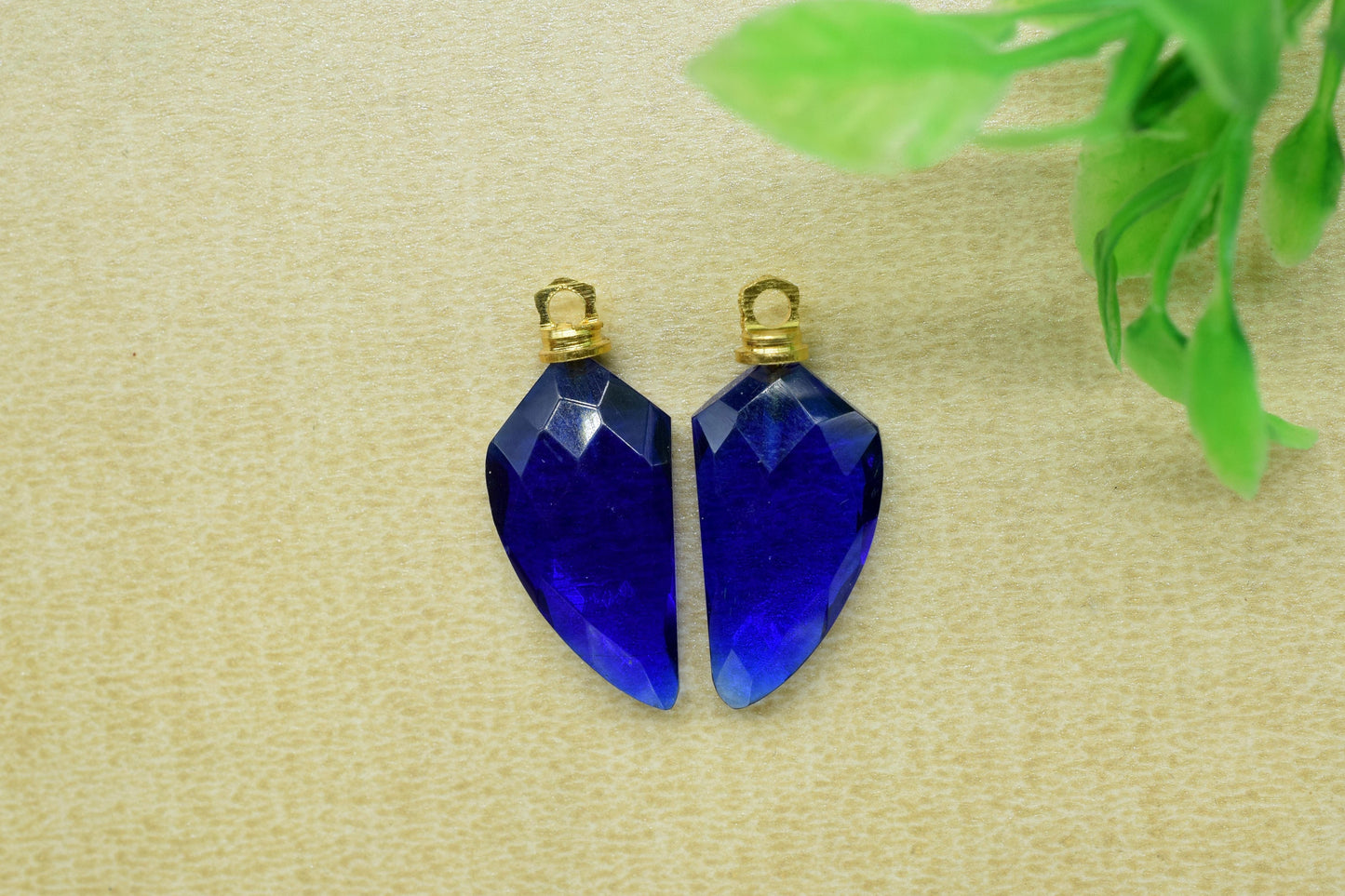 Gemstone Raw Pendants,Handmade Link Connector,Briolettes Beads jewelry component,Drill Pendant Charms,Craft Supplies,Fancy Shape Pendants