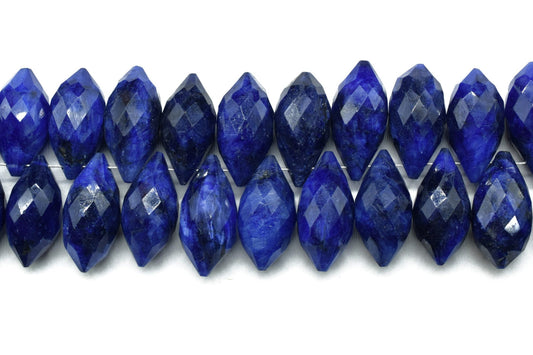 Sapphire 10x20mm dew drop faceted beads,Fancy Cut Dew Drop Foxtail Briolette,Foxtail Briolette,Gemstone Dew Drop Bead,Sapphire drops,jewelry