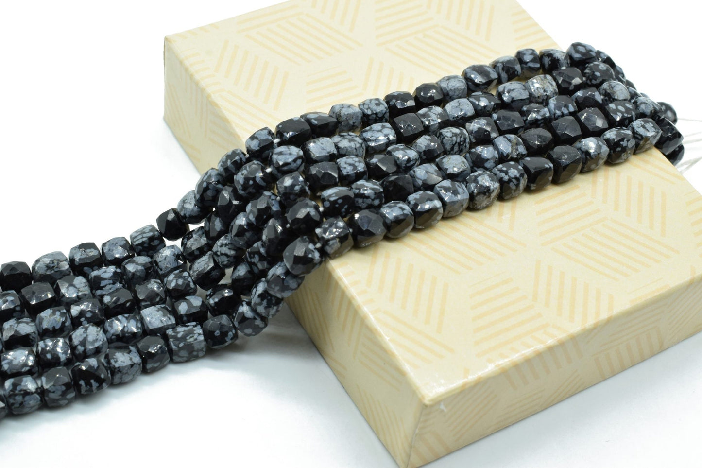 Natural Jasper Faceted 7mm to 8mm Cube Beads,Jasper beads,Faceted Laser Diamond Cut 8" Strand,Jasper Nuggets,Jasper beads,Jasper cubes beads