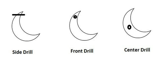 Pink Tourmaline Moon Briolettes , Hand Carved Moon Briolettes,Pink Tourmaline Carved Moon, Gemstone Carved Moon, 15mm Half Moon Shape Beads