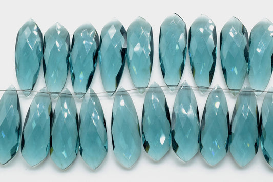 Kyanite 10x32mm Faceted Briolette,Kaynite Briolette,Superb Item at Low Price Finest Quality Briolette,Kyanite gemstone briolettes,Kyanite