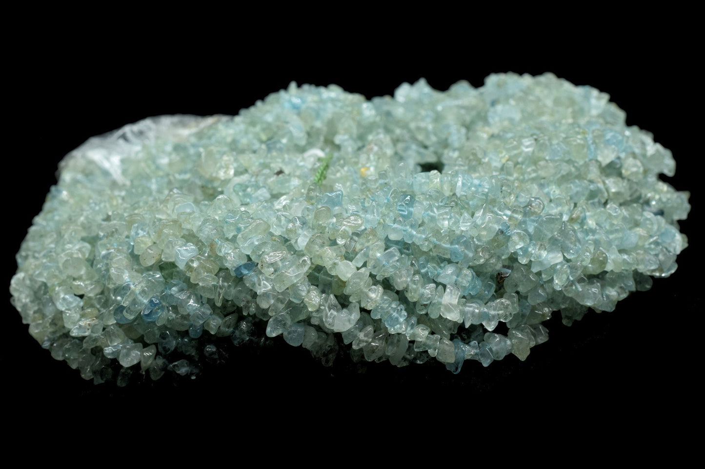 Natural Aquamarine Chip Beads Strand,Gemstone,Jewelry Making Supply,Beading Supplies,Smooth Raw Gemstone Nuggets Chips,Aquamarine Uncut Bead