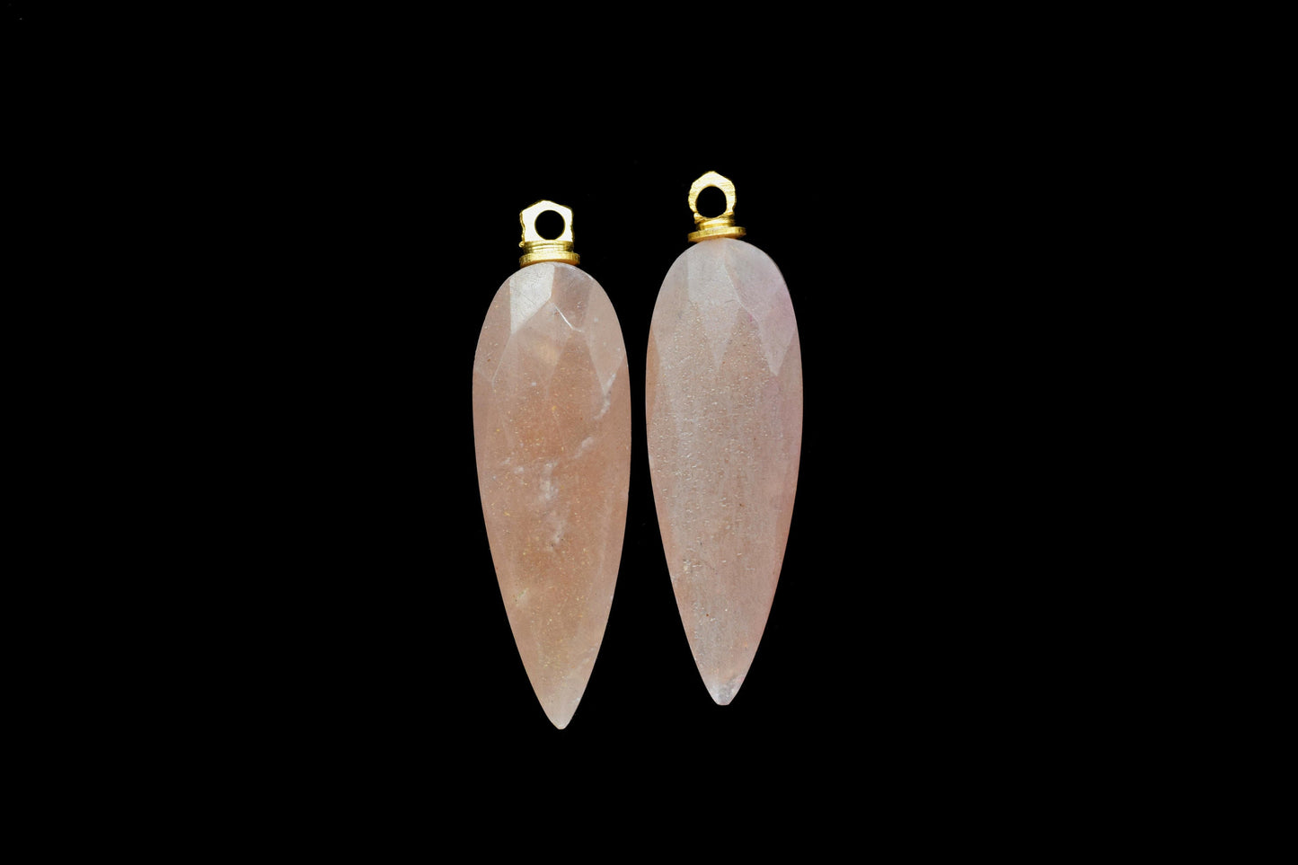 Gemstone Single Bail Pendants,Craft Supplies Tools,Findings Link Pendants,Handmade Component,Earring Connector,Teardrop Drill Pendant Charm