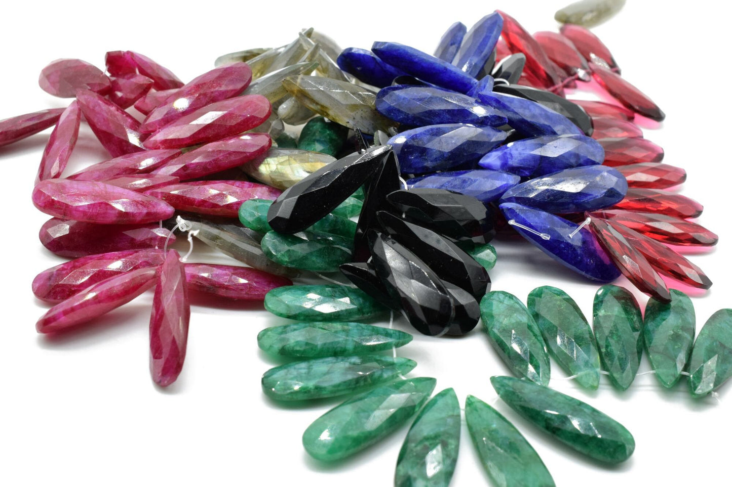 Copper Turquoise 10x30mm teardrop briolettes,Copper Turquoise Briolettes,Teardrop Briolettes,Copper Turquoise Briolette,Fancy Turquoise