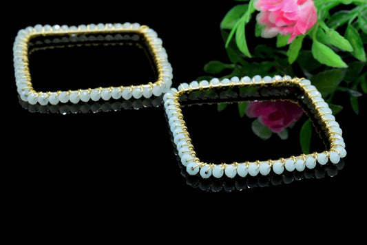 Opalite Beaded Earring,Dangle Earring Components,Handmade Earring,Gemstone Components,Findings Opalite Components,Pendant Jewelry Connectors