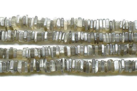 Grey Moonstone Heishi Beads Size 4-6MM 16 inch strand Approx,Moonstone Heishi Beads,Moonstone Heishi Cut Beads,Moonstone beads, smooth Beads
