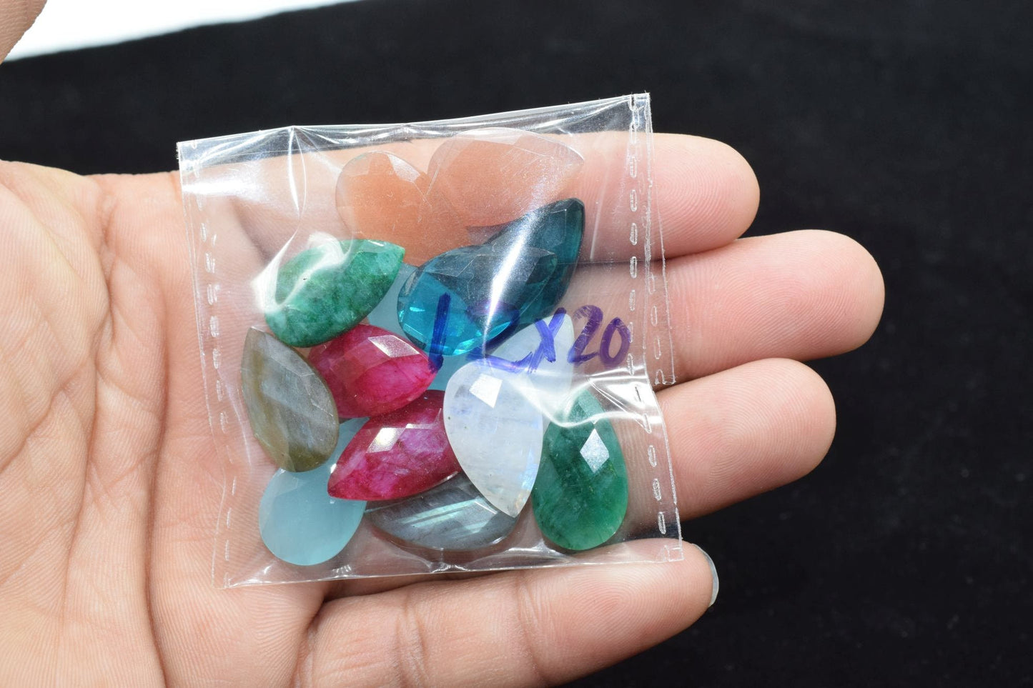 Aqua Chalcedony Faceted Pear Shape Briolettes,8x20mm Teardrop Beads,Aqua Chalcedony Briolettes,AAA Quality,Aqua Chalcedony Matched Pair,Gift