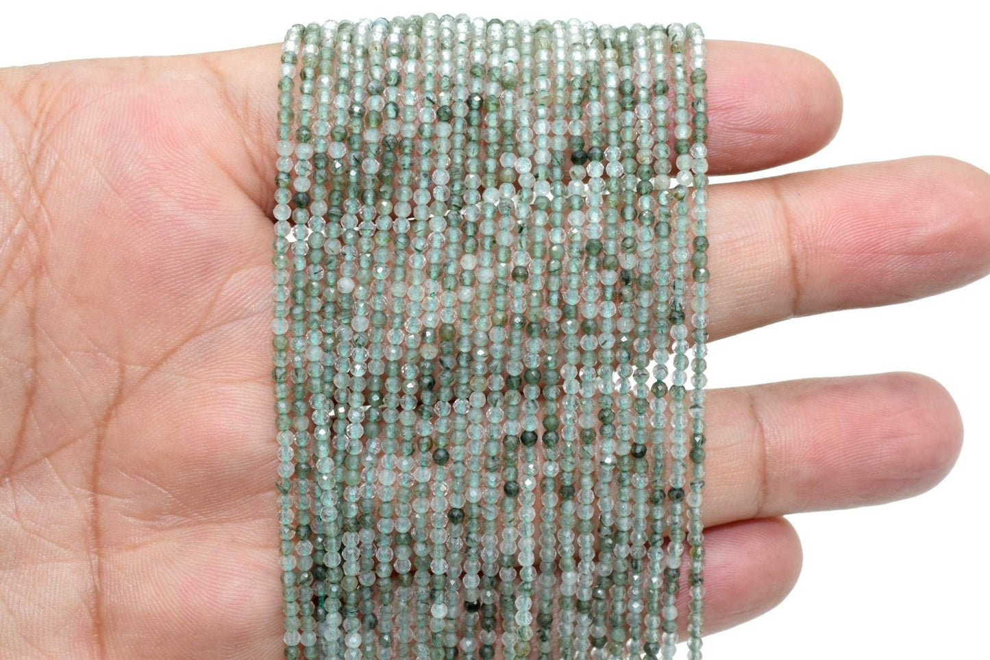Green Fluorite Rondell bead,Jewelry Making Crafts,Gemstone Beads,AAA quality beads,2mm to 2.50mm beads,13''beads Strand,wholesale price bead