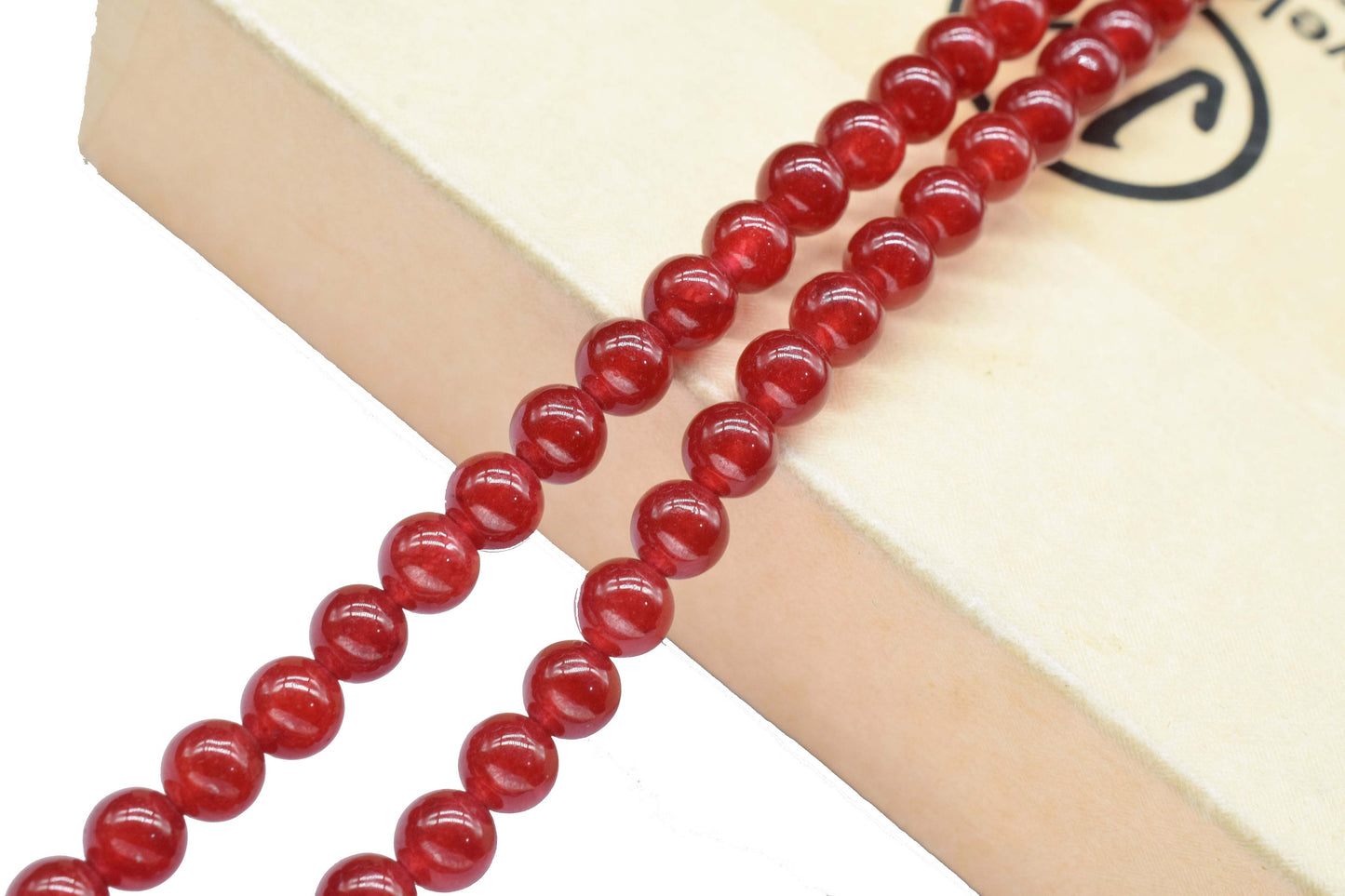 Red Jade Smooth Gemstone 6mm To 7mm Round Shape Briolettes,Red Jade Gemstone 15 Inch Beads Strands Jewelry,Red Jade Strands Jewelry,gift