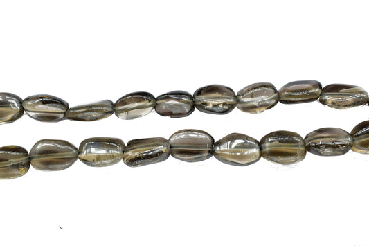 Smokey Quartz Smooth Beads,Natural Top Quality Wholesaler Price Beads,AAA Natural Smokey Quartz Smooth Uneven Shape Nuggets Beads,Gift