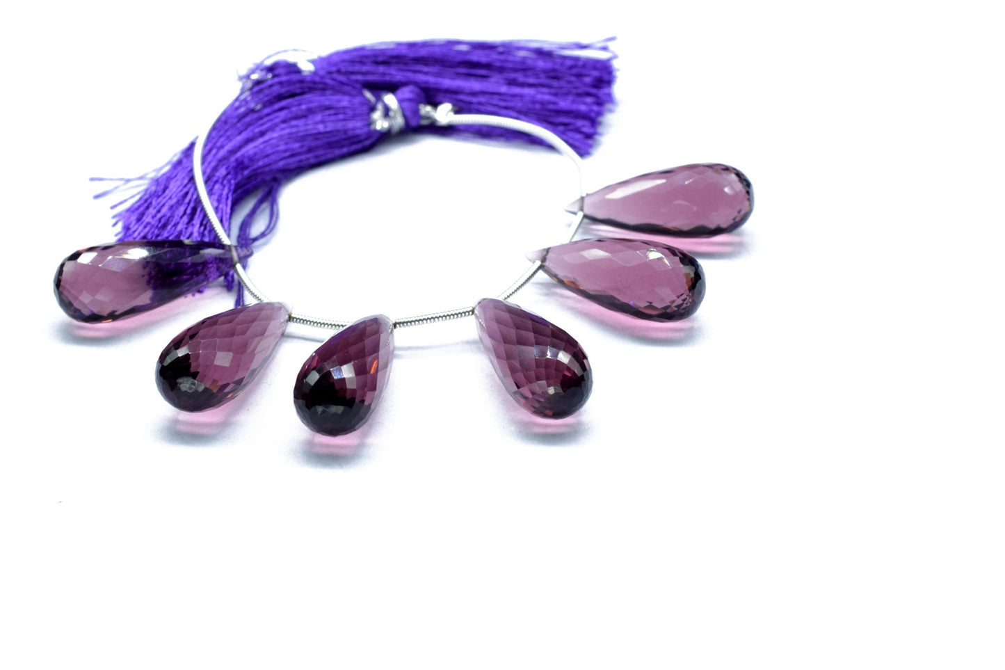 Natural Amethyst Long teardrop 10x25mm Briolettes,Amethyst Briolette,Amethyst TearDrop Briolettes,jewelry supplies,Amethyst drops,Amethyst