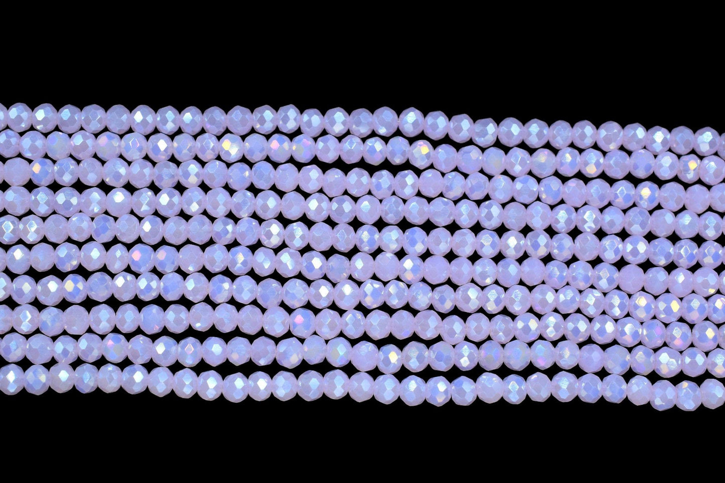 Rose Quartz Faceted Beads/Loose Gesmstone Beads/Pink Stone Beads/Jewelry Making Beads/Rondelle Beads Rose quartz Beads Strand/Beds Faceted