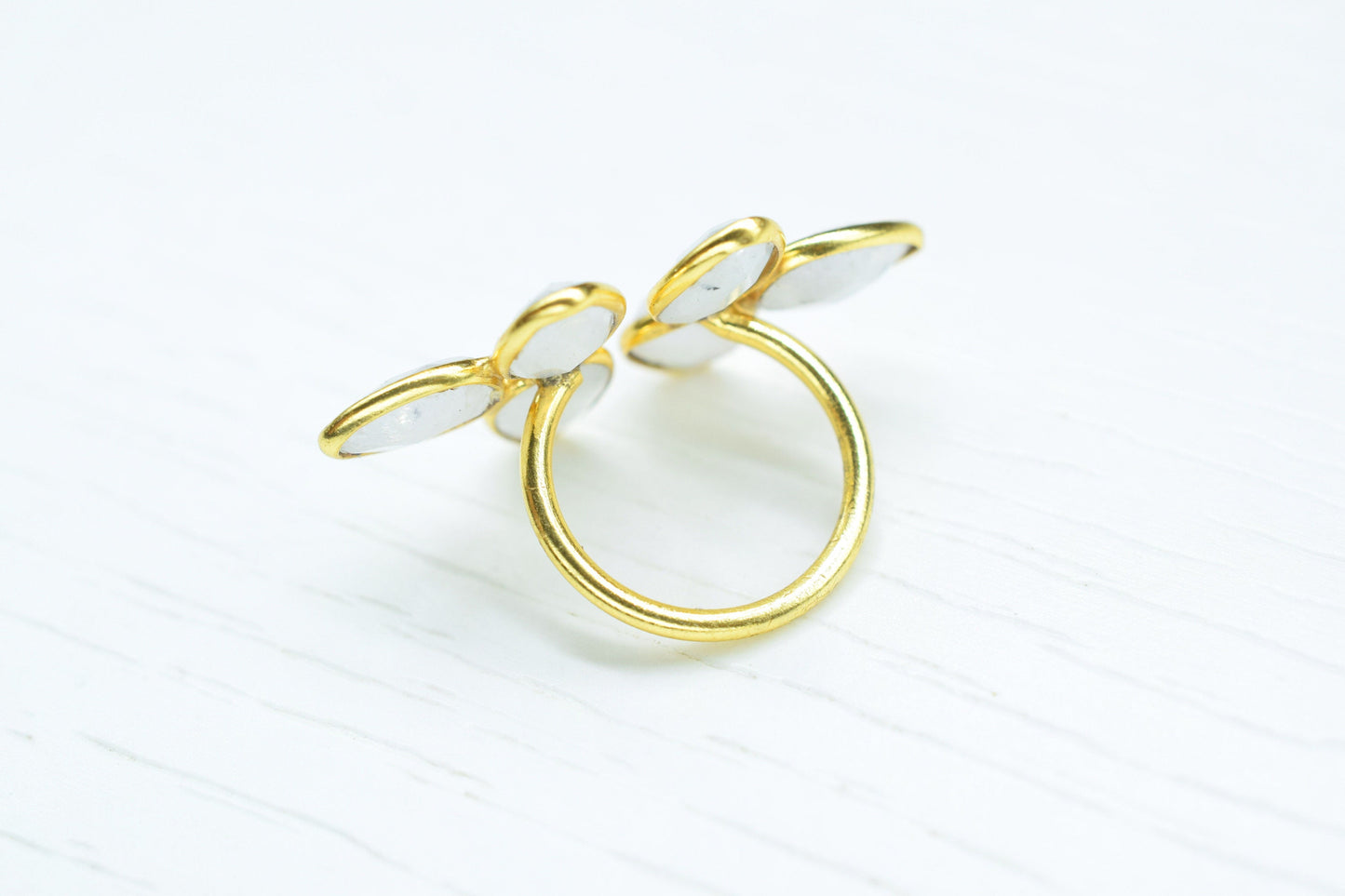 Rainbow Moonstone Ring/Moonstone Engagement Ring,june Birthstone Ring/bohemian ring/Gold Stacking Ring/Gold Plated Ring/Gemstone Ring/