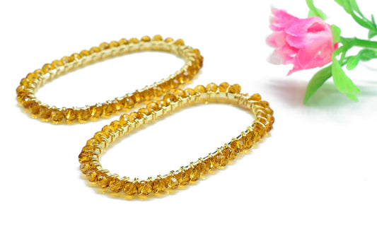 Citrine beads Finding Connector,Oval Pendant Component,Handmade Connector,Finding Necklace,Beaded Finding Component,Citrine Quartz jewelry