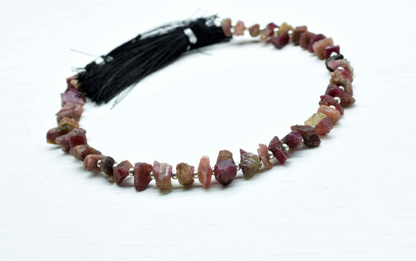Multi Tourmaline Rough Stone 4x7mm to 5x10mm Chip Beads Strand,Multi Tourmaline Chip Gemstone Beads Strand,Multi Tourmaline Uncut Chip Beads
