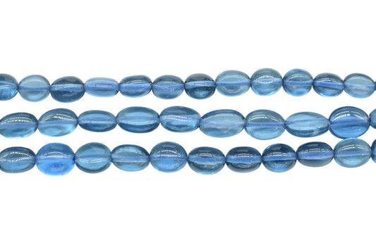 Iolite Smooth Oval Beads,Iolite Smooth Beads,Loose Beads for Jewelry Making,Iolite Plain Oval Beads,Iolite Smooth Nuggets Beads,Iolite Beads