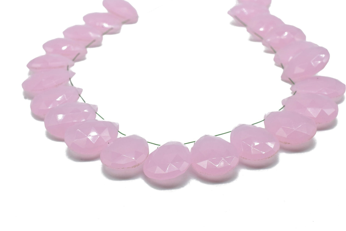 Natural Rose quartz Pear 15x20mm Briolettes,Side drilled Briolette,Tear Drop Briolettes,jewelry supplies,Rose Quality Top Quality Briolettes