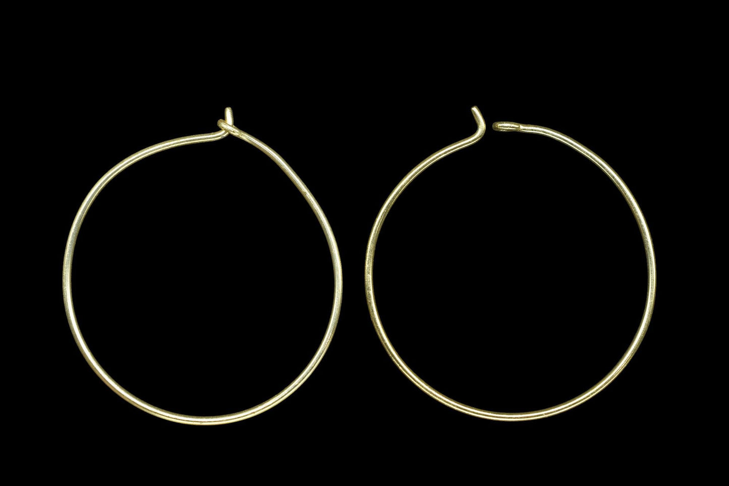 10pc Brass Earring connector,