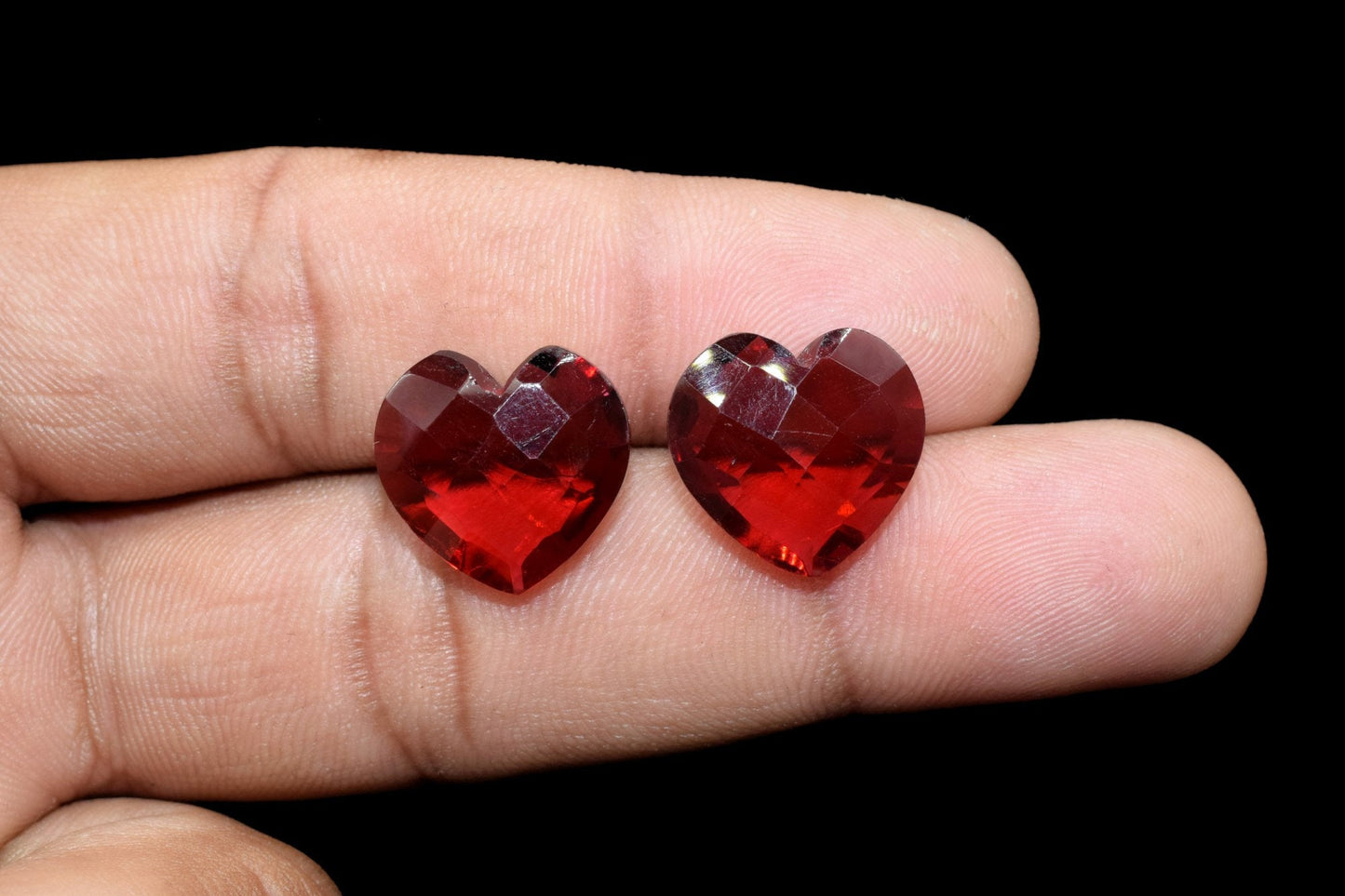 Pink Tourmaline Quartz,Faceted Heart Shape Briolettes 14mm,Loose Gemstone Fancy Beads,AAA Grade High Quality,Heart Shape Briolette,Pink bead