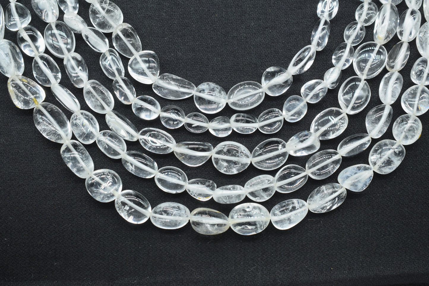 Natural Gemstone Nuggets Beads/Smooth Beads/Jewelry Making Craft/Crystal Nuggets Beads/Handmade Jewelry/Jewelry Component/B'day Gift