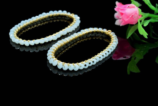 Opalite beads Connector,Oval Shape Pendant Component,Opalite Handmade Finding Necklace,Beads Findings Component,Opalite Wire Wrapped jewelry