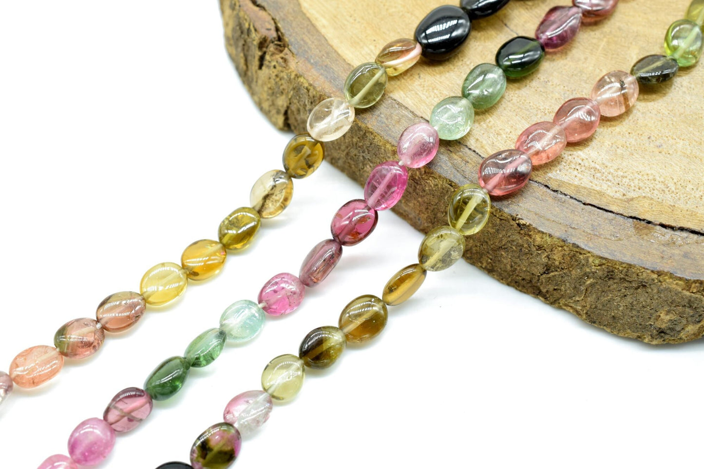 Tourmaline Smooth Oval Beads,Natural Watermelon Tourmaline Oval Bead,Multi Tourmaline Plain Oval Beads,Tourmaline Bead,Multi Tourmaline Bead
