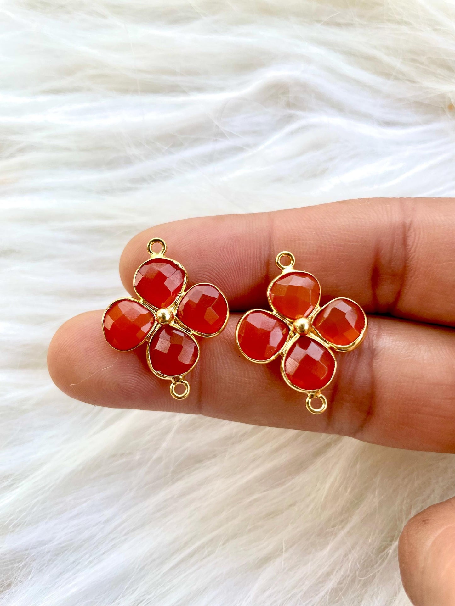 Carnelian Heart Shape Pendant,Gemstone jewelry,Carnelian Heart Shape Bezel Charms,Carnelian Bracelet Charms,Bazel connector,Mom's Gifts,P123