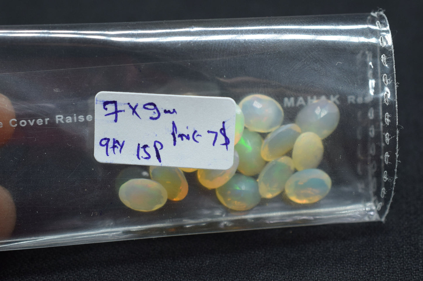 Natural Ethiopian Welo Opal 7x9mm Oval Faceted Loose Gemstone,Welo Fire Jewelry Making Opal,100% NATURAL OPAL,Ethiopian Opal Cut Stone,