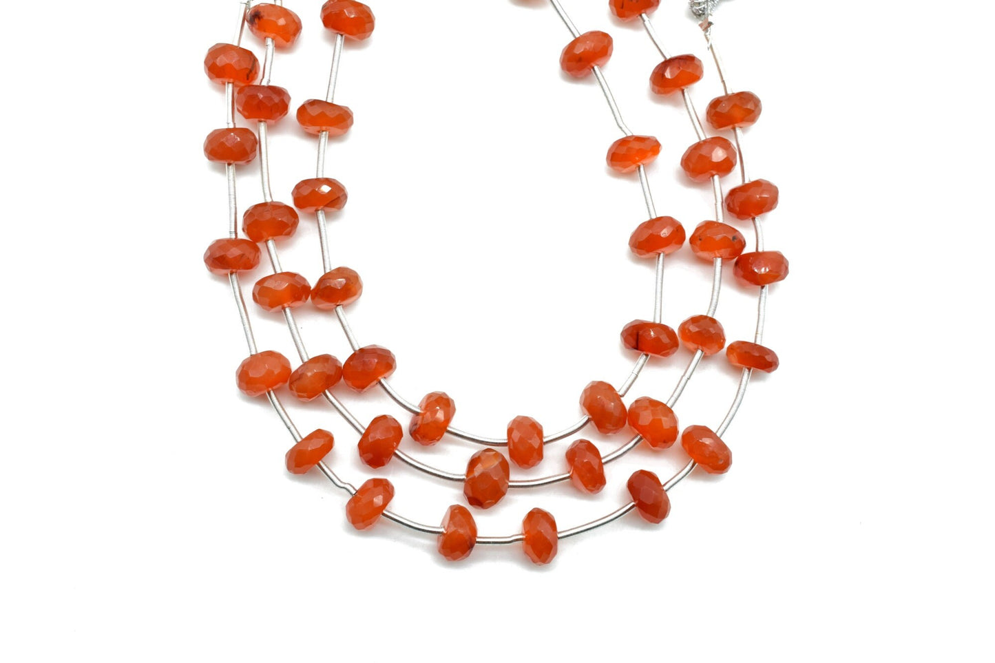 Carnelian 6mm Rondelle beads,Carnelian beads,Carnelian strand,Carnelian faceted beads,Carnelian string,Carnelian Rondelle beads,Gemstone