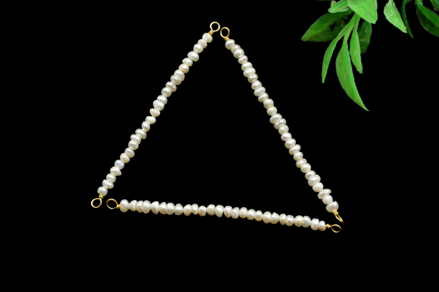 Fresh Water Pearl Bar Pendant,Delicate Pearl Choker,Real Pearl Jewelry,Bridesmaid Pendant,June Birthstone,necklace connector pendant,momGift