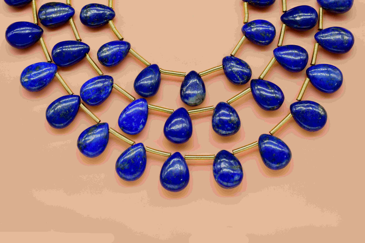 Lapis Lazuli Smooth 8x12mm To 9x12.5mm Pear Shape Briolettes,Lapis Gemstone Beads,10 Inch Strand,Teardrop Smooth Jewelry,Lapis Strand beads