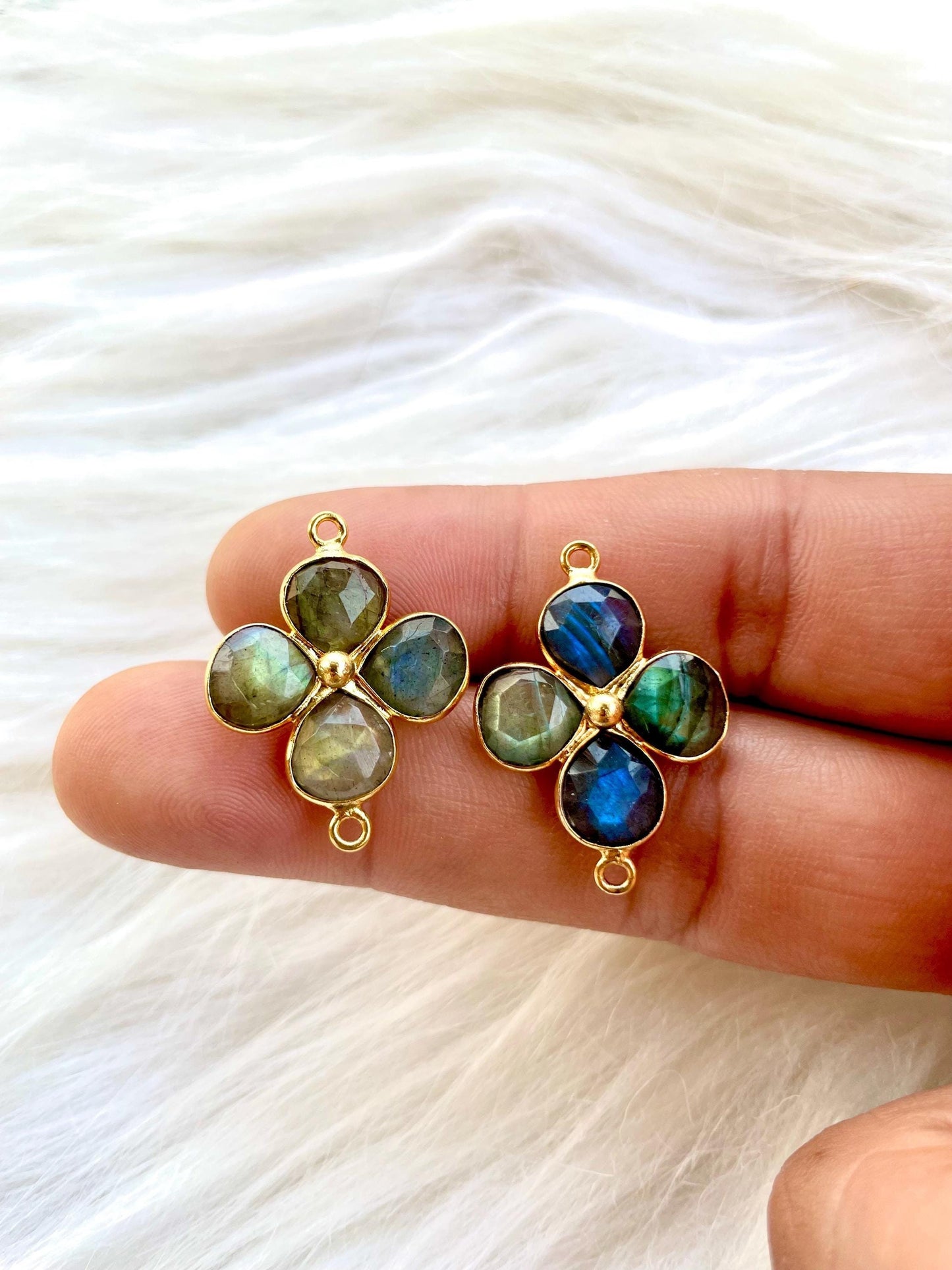 Labradorite Gemstone Pendant,jewelry Component,Heart Shape Pendant,Labradorite Bezel Charms,Jewelry Making Supply,Birthstone Jeweelry,P123