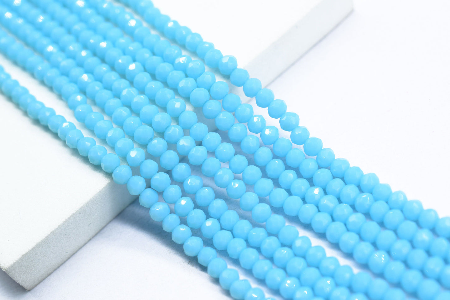 3.50mm Turquoise Faceted Beads,Turquoise Jewelry Making beads,Wholesale Beads supplier,Blue Turquoise Beads,Turquoise Bead,Turquoise Jewelry