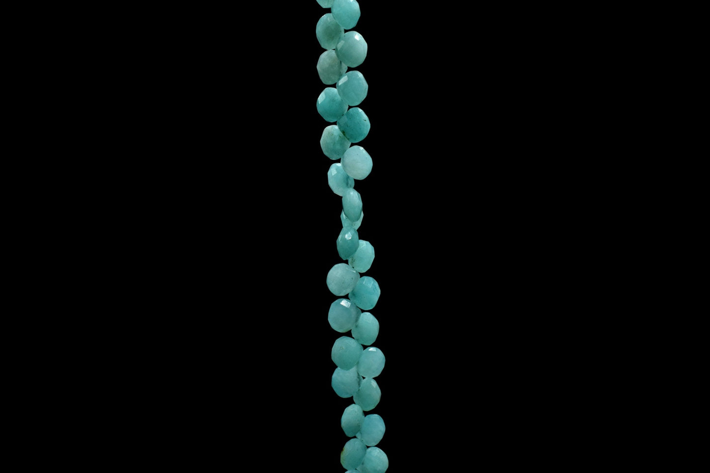 Natural Amazonite Faceted 6mm Heart Shape Beads,6mm Heart Shape Briolettes,Amazonit faceted Beads,Micro faceted Beads,mint green Gemstone