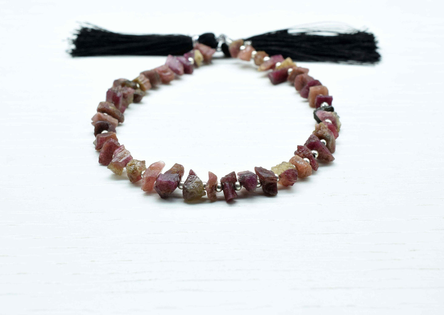 Multi Tourmaline Rough Stone 4x7mm to 5x10mm Chip Beads Strand,Multi Tourmaline Chip Gemstone Beads Strand,Multi Tourmaline Uncut Chip Beads