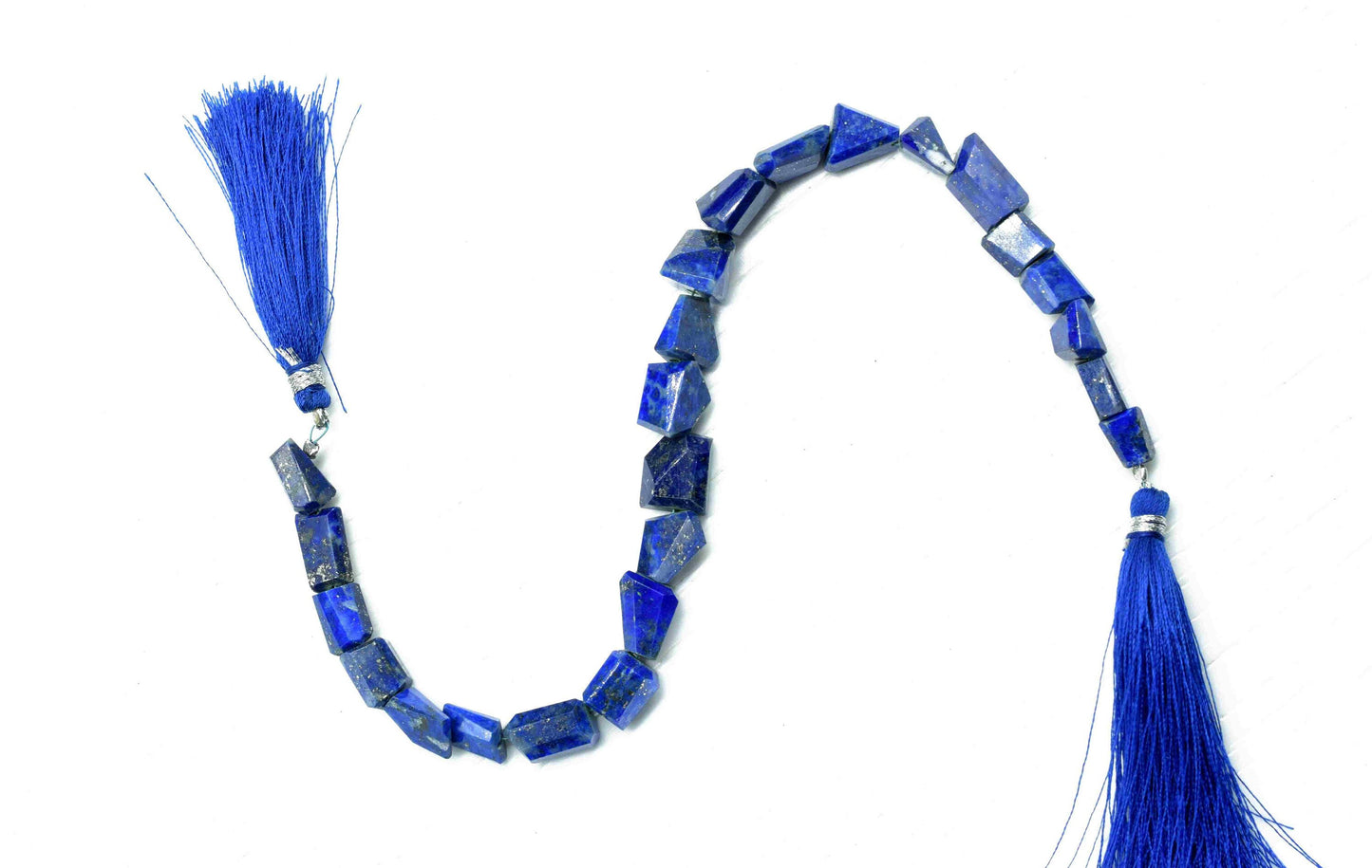 Natural Lapis Lazuli 6x8mm To 10x11mm Nuggets Beads Strand,Raw La,pis Lazuli Briolette Beads,Genuine Lapis Lazuli Loose Beads Pebble Chips