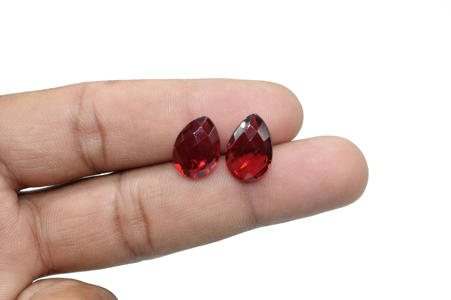 Pink Tourmaline 10X14mm Faceted Pear Shape Beads,Pink Quartz Jewelry ,Pear Shape Briolettes,Pink Tourmaline Quartz Briolettes,Gemstone Bead