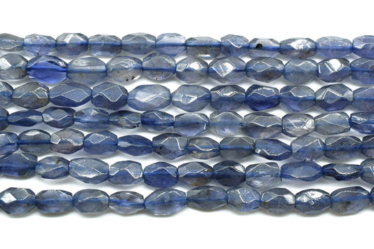 Iolite Faceted Oval Gemstone Beads, iolite Faceted Gemstone Beads, iolite Oval Beads, iolite Faceted Beads, ,Superb Quality Natural Iolite