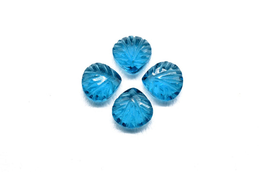 12mm Neon Apatite Heart Shape Briolettes,Apatite Carved Heart Shape Beads,Fancy Carving Briolettes,Gemstobe carving Briolettes,loose stone