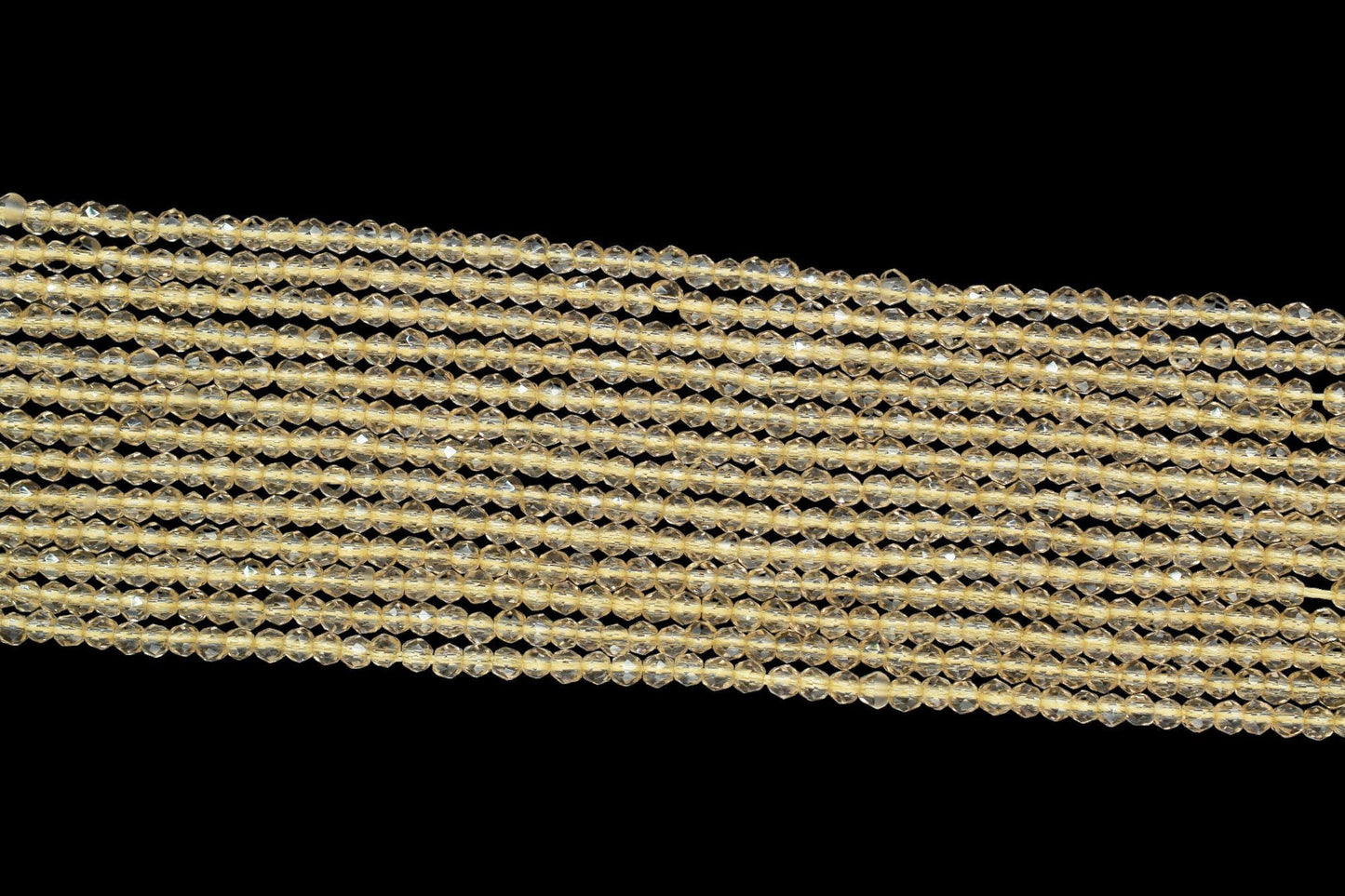 Brown Faceted Beads/Beads Strand/Jewerly Making Beads/2mm Brown Stone Beads Strand/Loose Beads/Rondelle Beads/Full Strand Beads/Gift