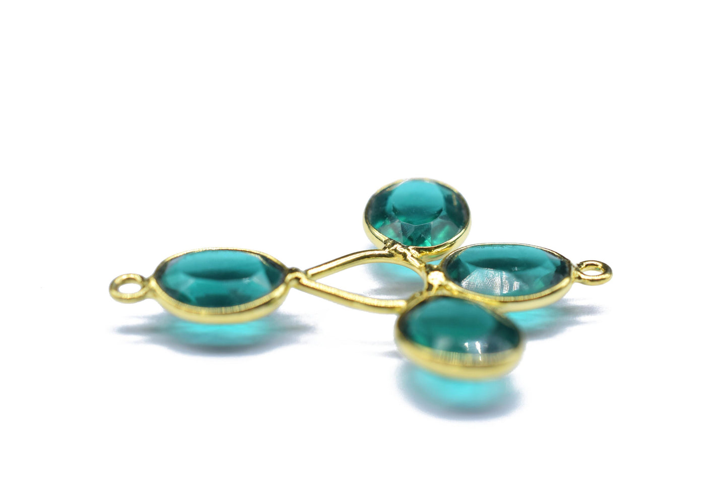 Apetite Gemstone Component/Faceted Cut Stones/Earring Component/Gemstone Pendant/Jewelery Making/Dangle Earring/Wholesale Jewelery Supply