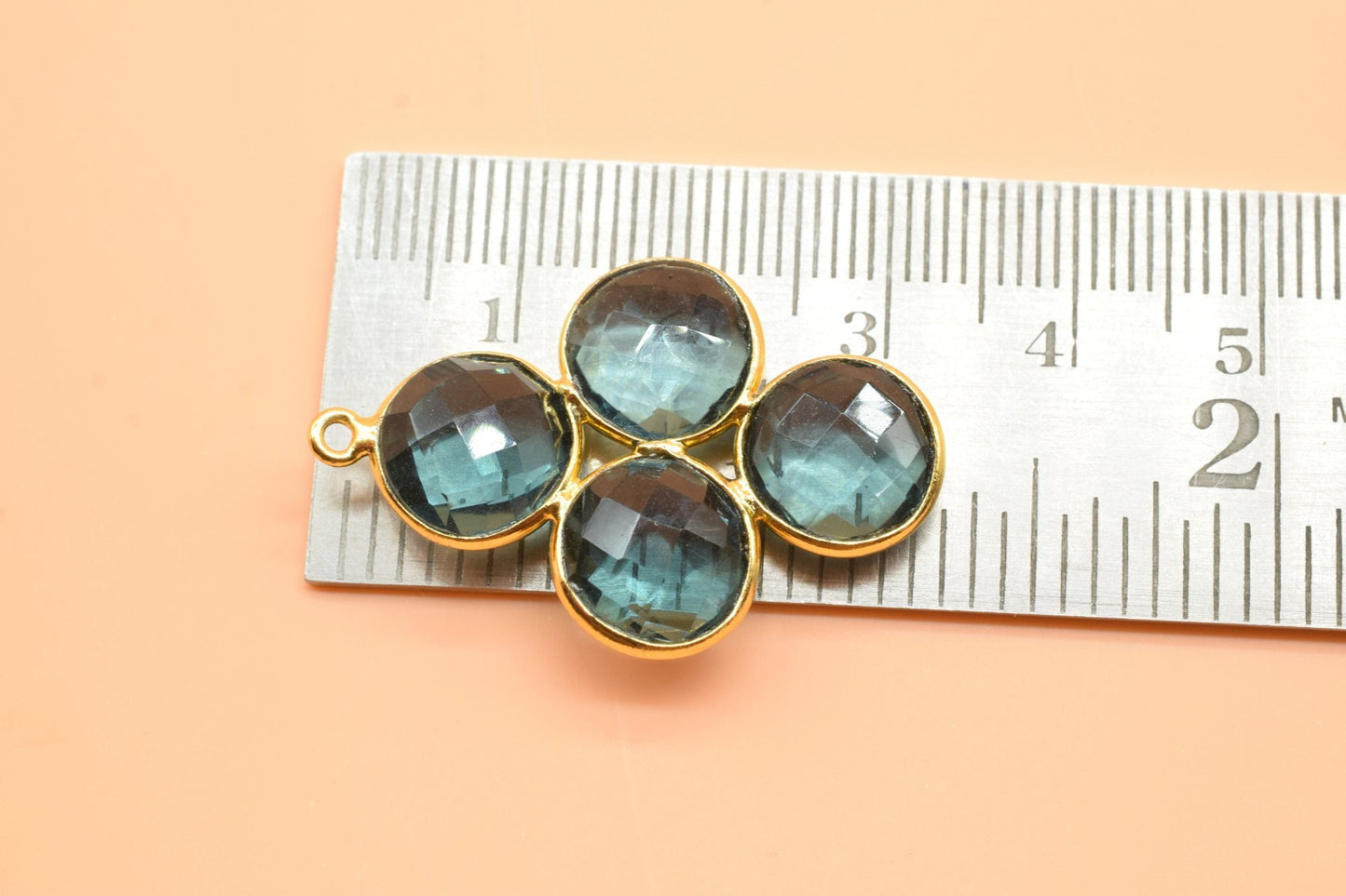 Kyanite jewelry component,Kyanite Jewelry,Gemstone Component,Jewelry Making Supply,,Attached Bezel Pendant,Bezel Components,Kyanite Pendant