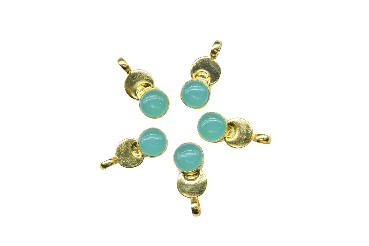Aqua Chalcedony Pendant,Aqua Quartz Pendant,Gemstone Pendant jewelry,Handmade Pendant,Brass Pendant Charm,statement pendant,bridesmaids gift